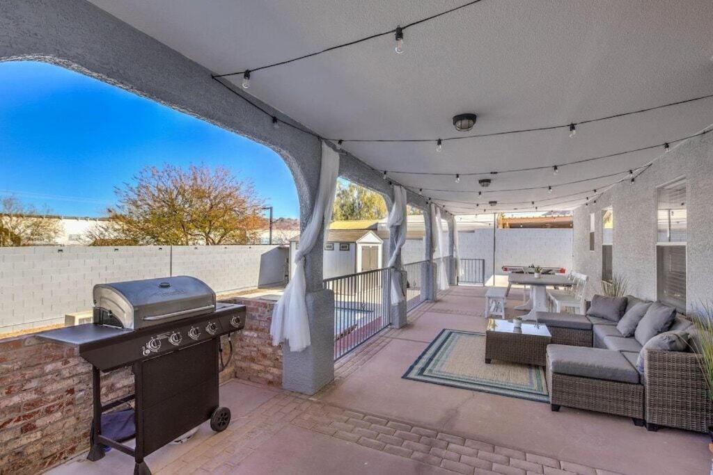 Cozy Desert Retreat - Pool, Spa, Views هينديرسون المظهر الخارجي الصورة