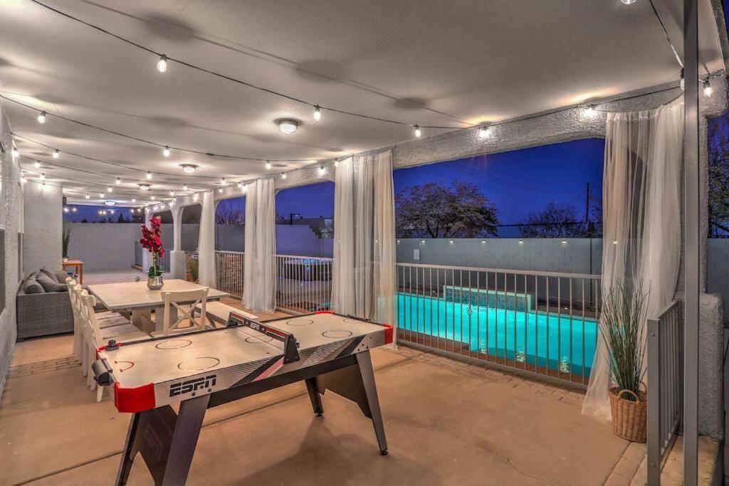 Cozy Desert Retreat - Pool, Spa, Views هينديرسون المظهر الخارجي الصورة