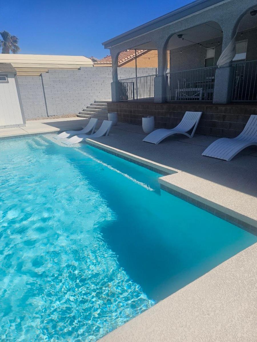 Cozy Desert Retreat - Pool, Spa, Views هينديرسون المظهر الخارجي الصورة